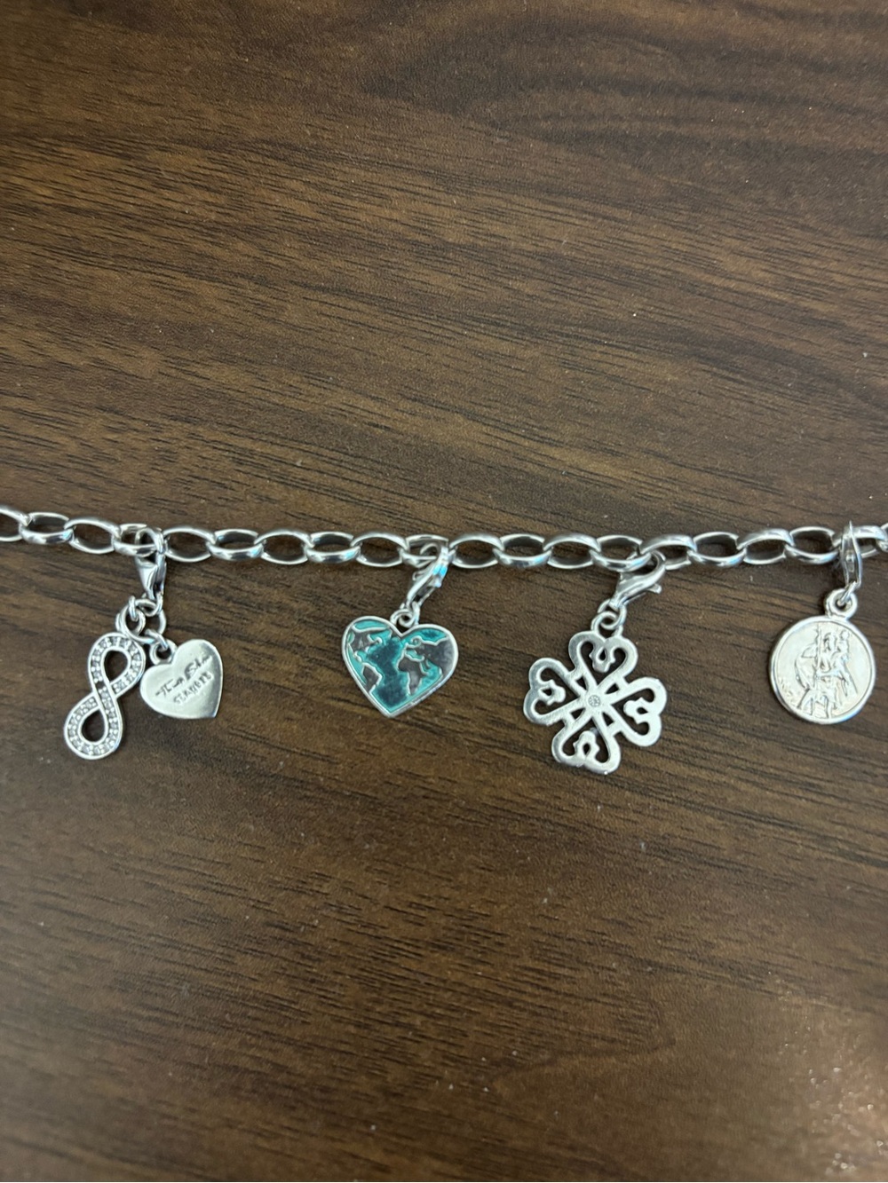 Thomas Sabo Silver Charm Bracelet with Charms